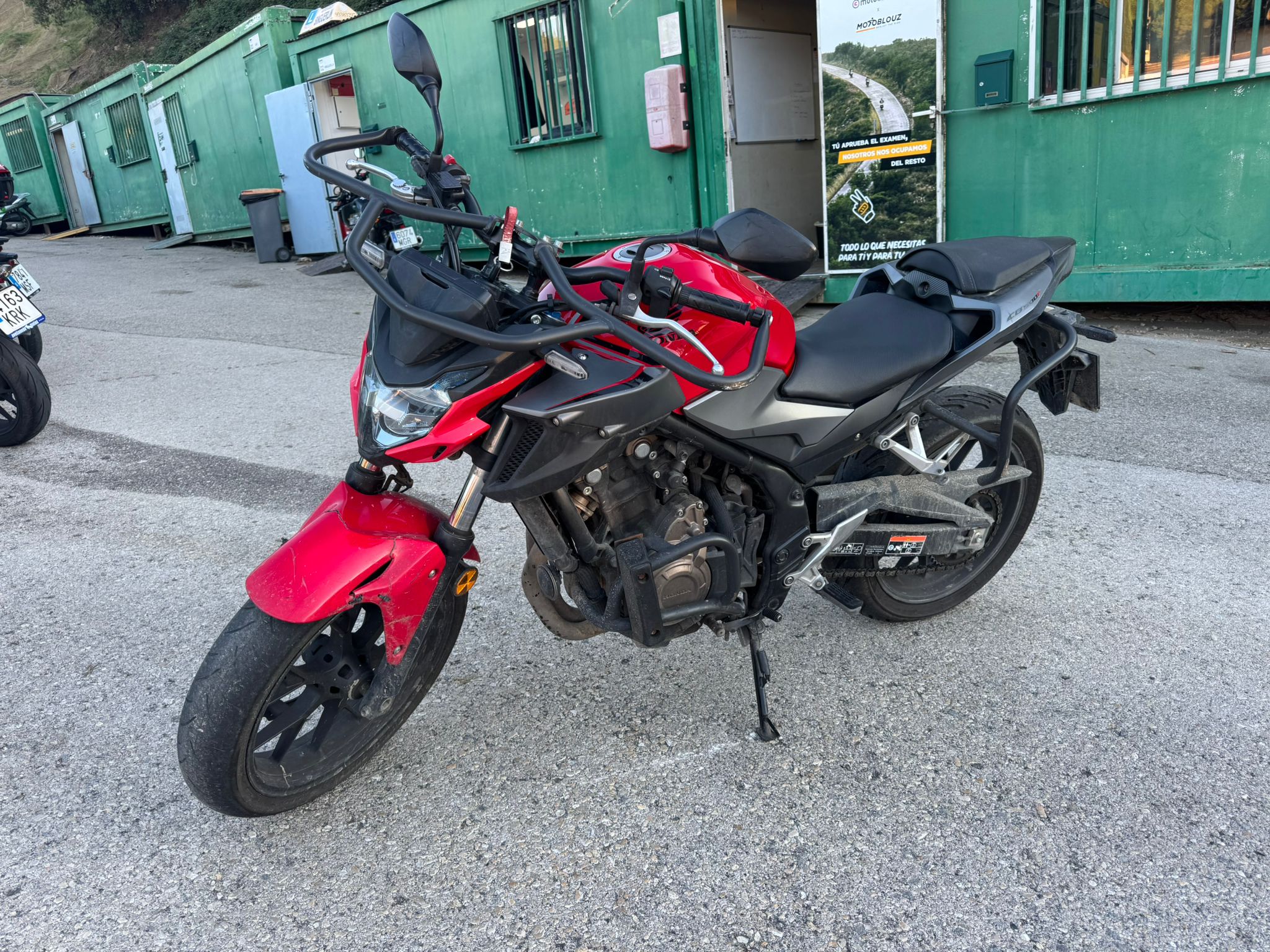 Motocicletas formación Autoescuela Singuerlin